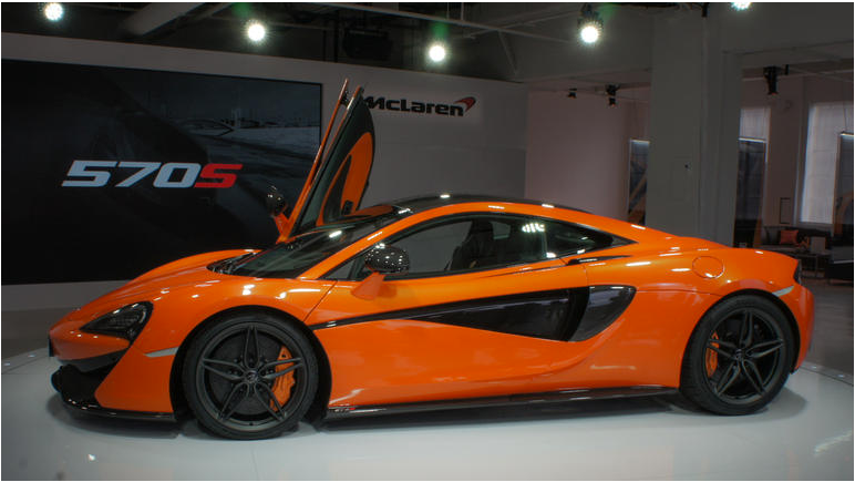 McLaren570S