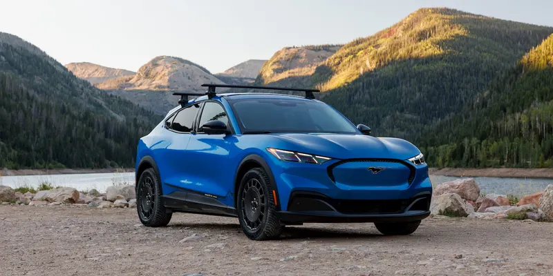 2027 Ford Mustang Mach‑E Trail