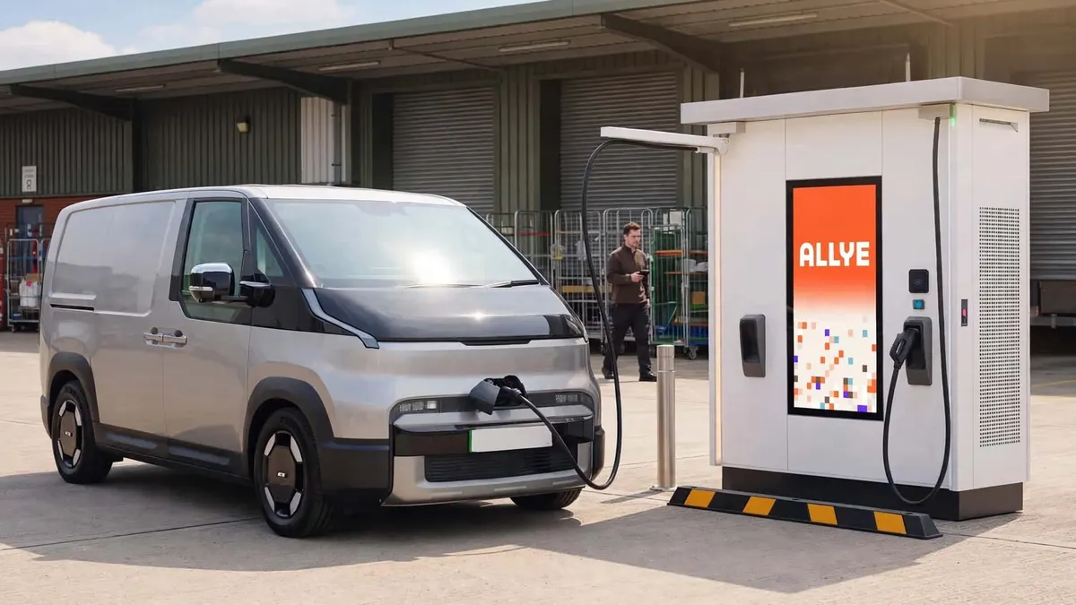 Allye Energy представила мобільний 400 кВт зарядник з уживаних батарей