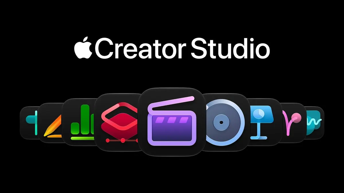 Apple Creator Studio отримав MotionVFX у Final Cut і нові AI-інструменти