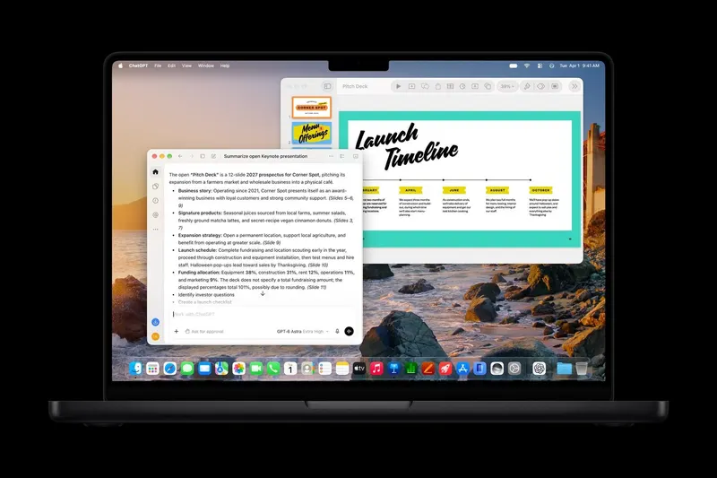 Підтримка сторонніх AI-агентів у застосунках iWork