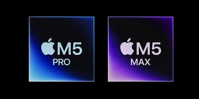 Промо Apple для M5 Pro і M5 Max