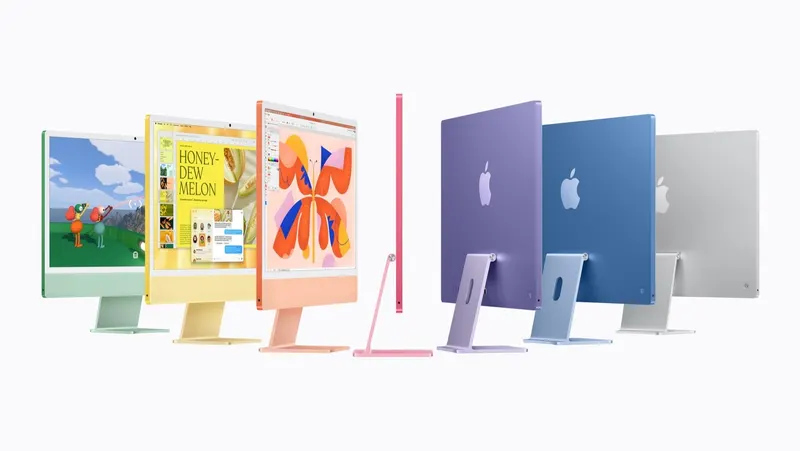 Apple оновила iMac: чип M6, Wi‑Fi 7 і без зміни ціни