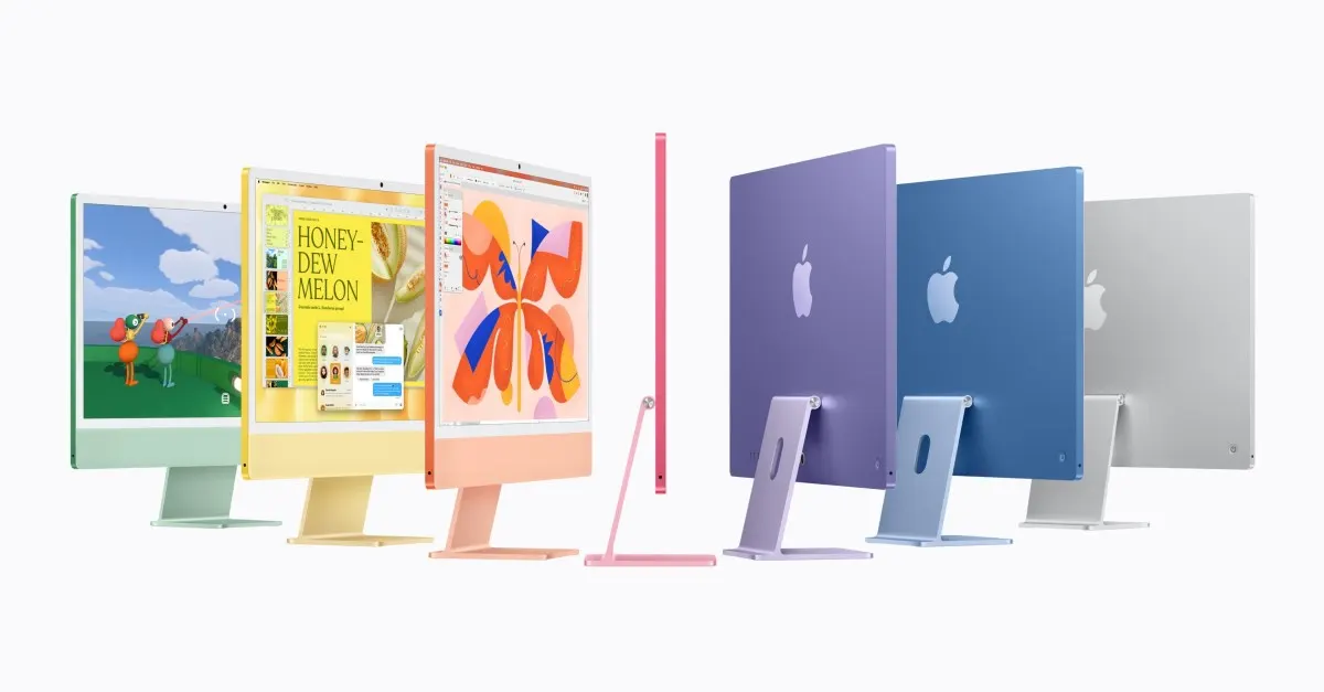 Apple оновила iMac: чип M6, Wi‑Fi 7 і без зміни ціни