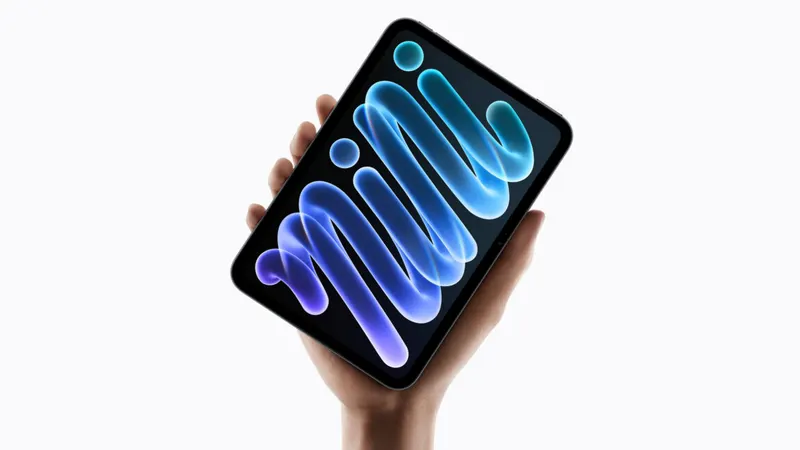 Apple оновила iPad Mini: 8,5″ OLED, A20 Pro та IP67