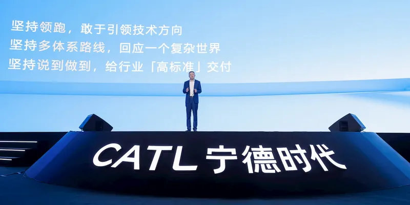 Головний науковець CATL Dr Wu Kai