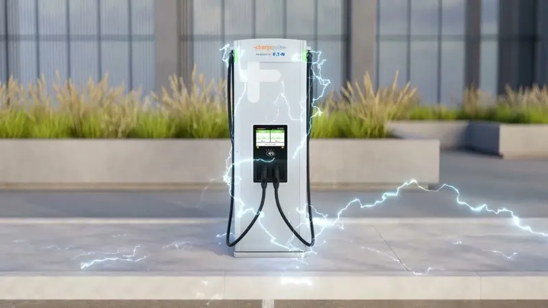 ChargePoint представила Express Solo: до 750 кВт і розумний розподіл потужності