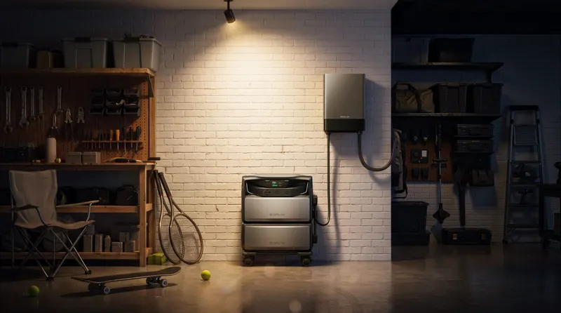 EcoFlow Titan 5000 — модульна домашня батарея