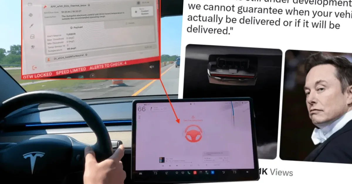 Electrek: затримки Tesla з FSD і Optimus, рекордна зарядка BMW та новий BYD Seagull