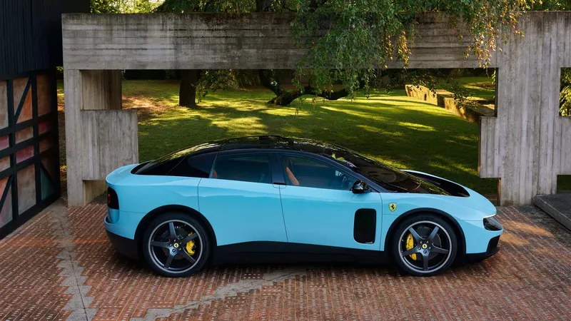 Ferrari назвала ціну Luce у США: $560 800, постачання з 2027 року