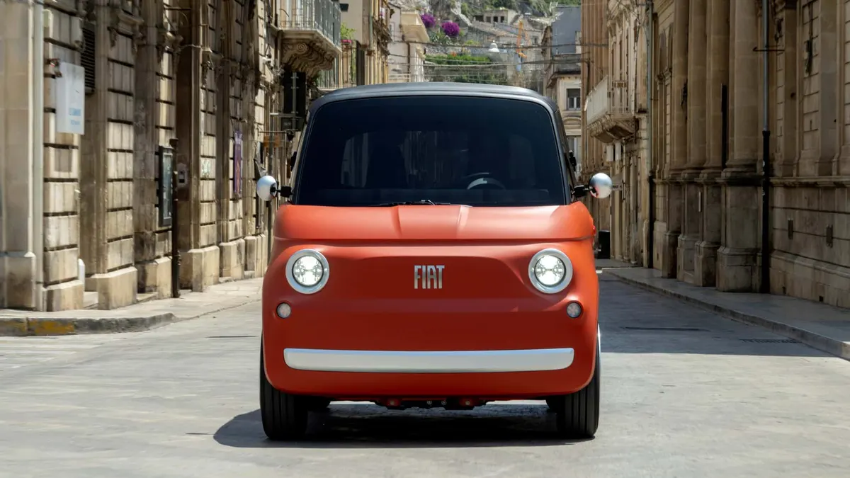 Fiat Topolino увійшов до списку Time Best Inventions 2026 за дизайн