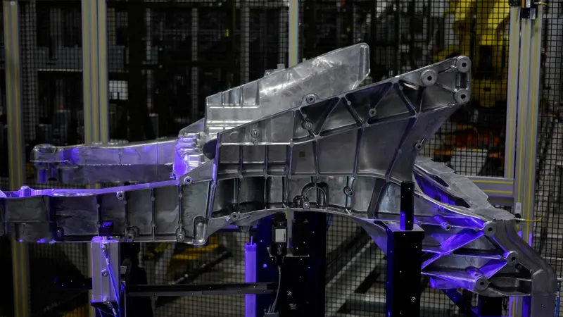 Унікастинг Fathom на Shelbyville Technical Center