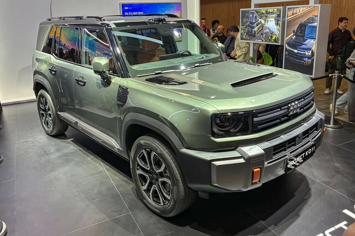 Geely готує першу модель суто для Європи та «суперника Defender»