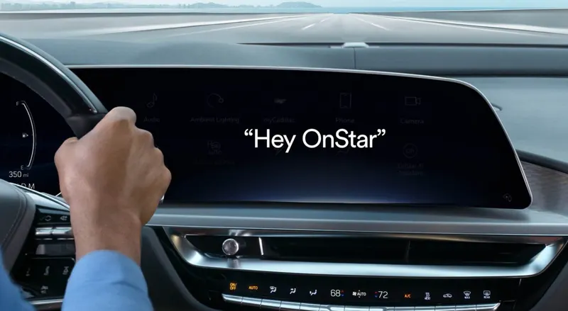 GM перетворює OnStar на вбудованого AI-помічника: старт із 2027 Cadillac Lyriq