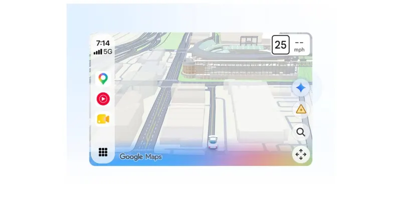 Google починає розгортати Gemini в Google Maps на Apple CarPlay
