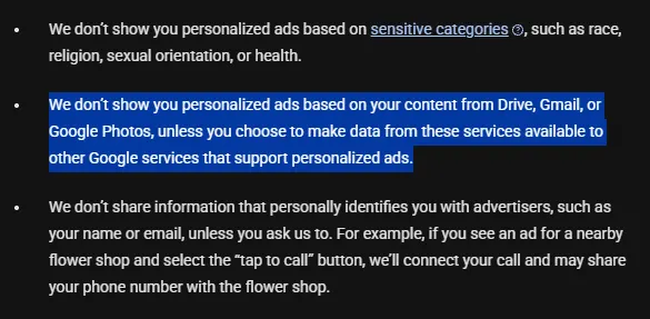 Google відкрила шлях до реклами на основі даних Gmail і Photos через Personal Intelligence