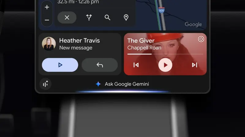 Google вмикає Gemini Personal Intelligence в Android Auto