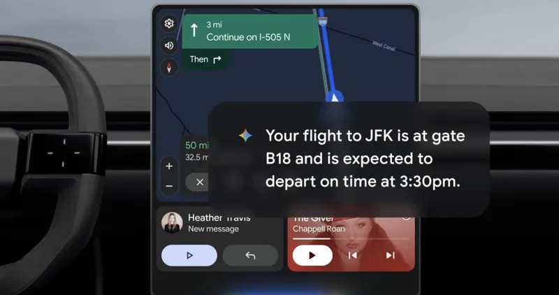 Google вмикає Gemini Personal Intelligence в Android Auto