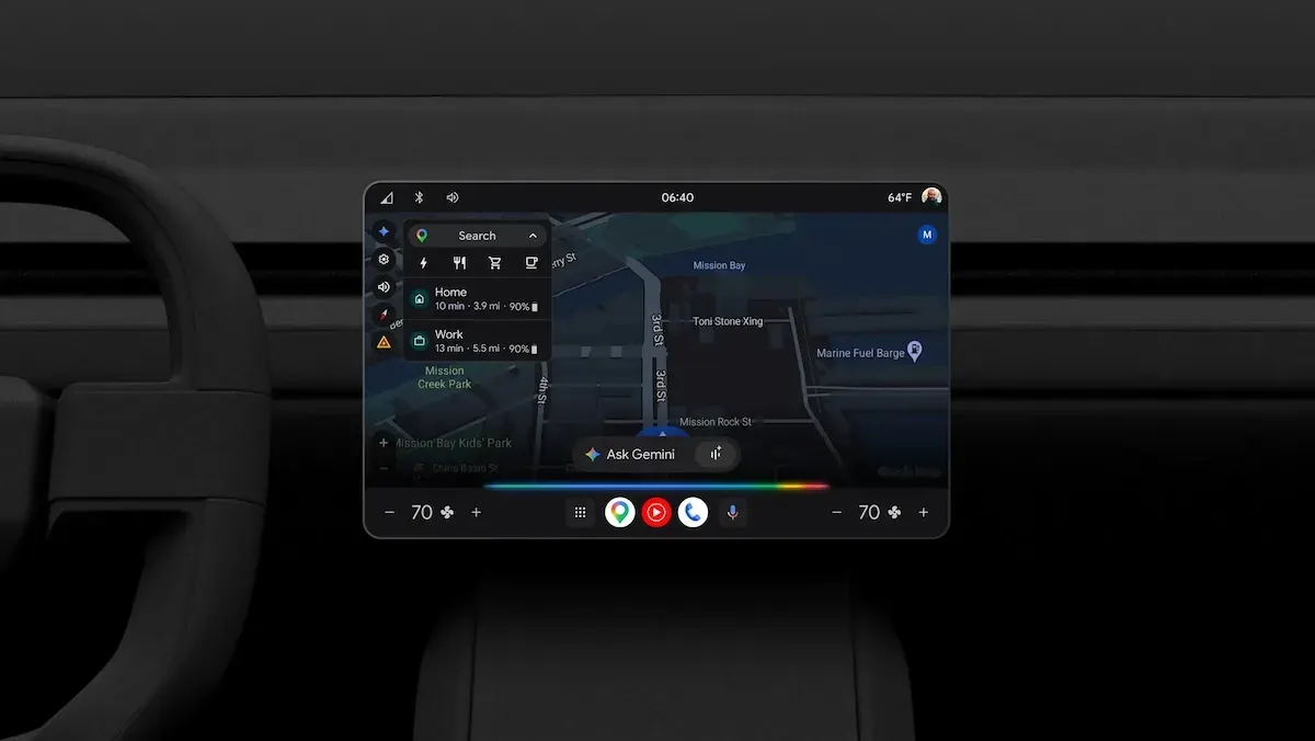 Google вмикає Gemini Personal Intelligence в Android Auto