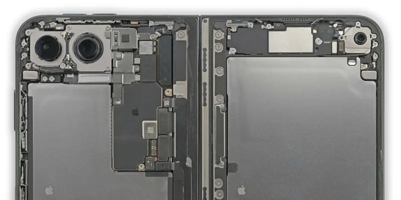 iFixit розібрав iPhone Duo: ймовірні причини тріщин екрана і оцінка 5/10