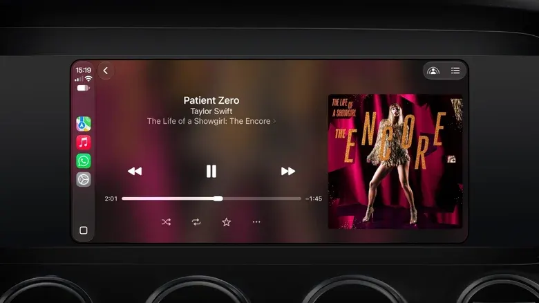 Оновлений Now Playing із прогрес-баром у CarPlay