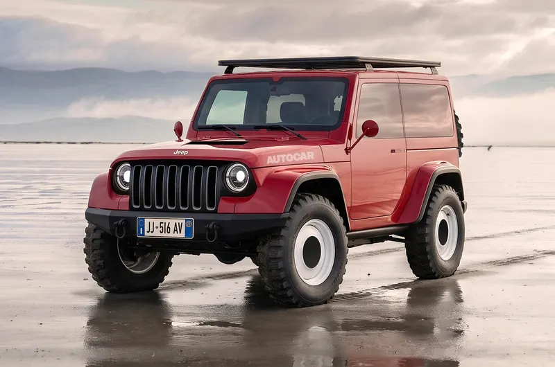 Jeep розглядає відродження Willys як доступного електрокара після 2030 року