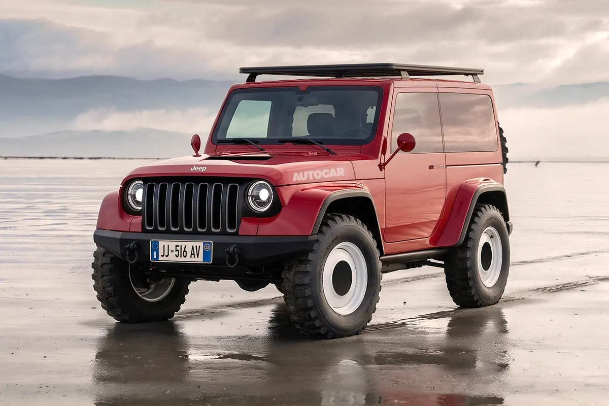 Jeep розглядає відродження Willys як доступного електрокара після 2030 року