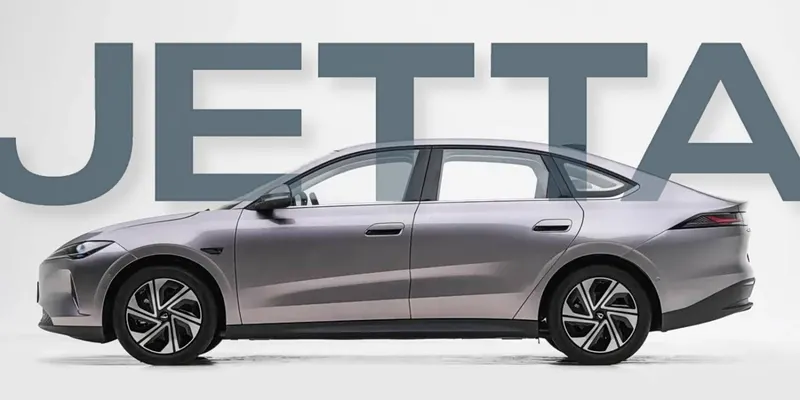 Електричний седан Jetta M6