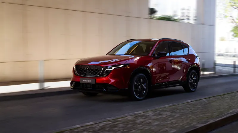 Mazda CX-5 2027: Google built-in і Gemini AI у всіх версіях, AWD — стандарт