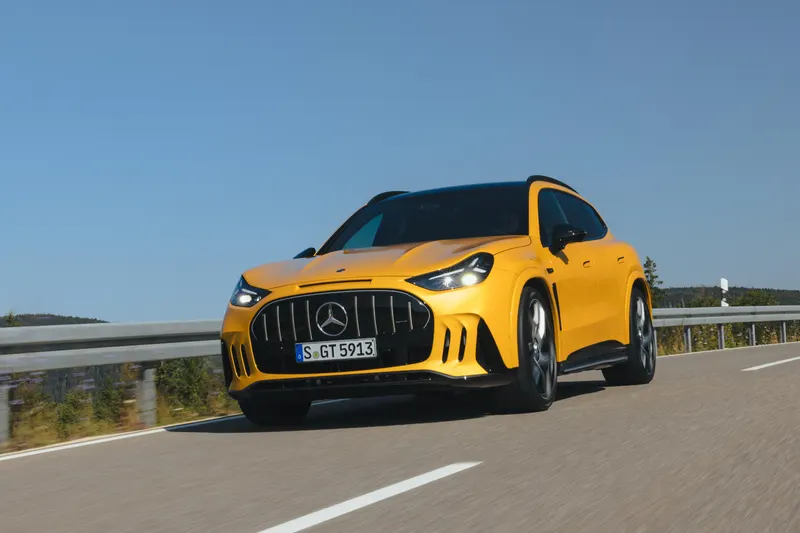 Mercedes-AMG GT SUV: електрокросовер до 1 153 к.с. і заряджання 710 кВт