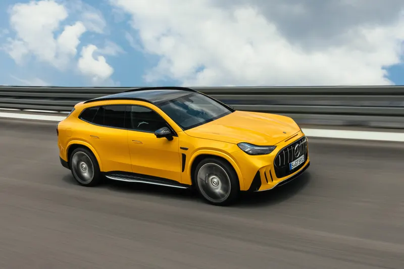 Mercedes-AMG GT SUV: електрокросовер до 1 153 к.с. і заряджання 710 кВт