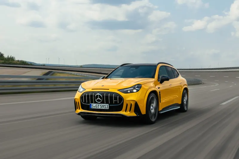 Mercedes-AMG GT SUV: електрокросовер до 1 153 к.с. і заряджання 710 кВт
