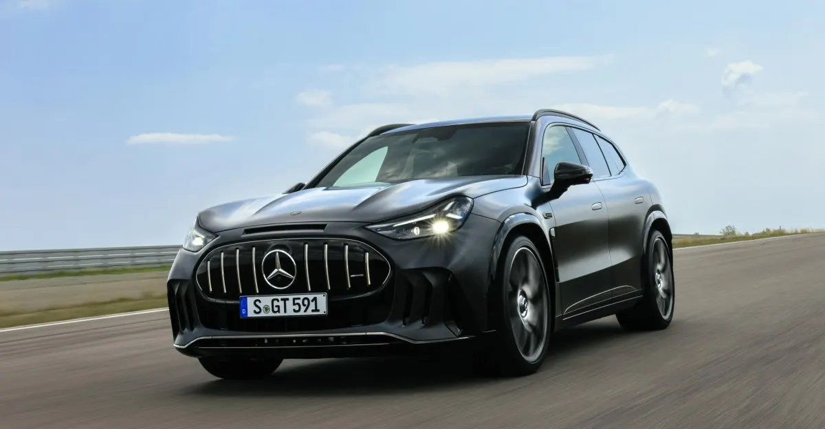 Mercedes-AMG GT SUV: електрокросовер до 1 153 к.с. і заряджання 710 кВт