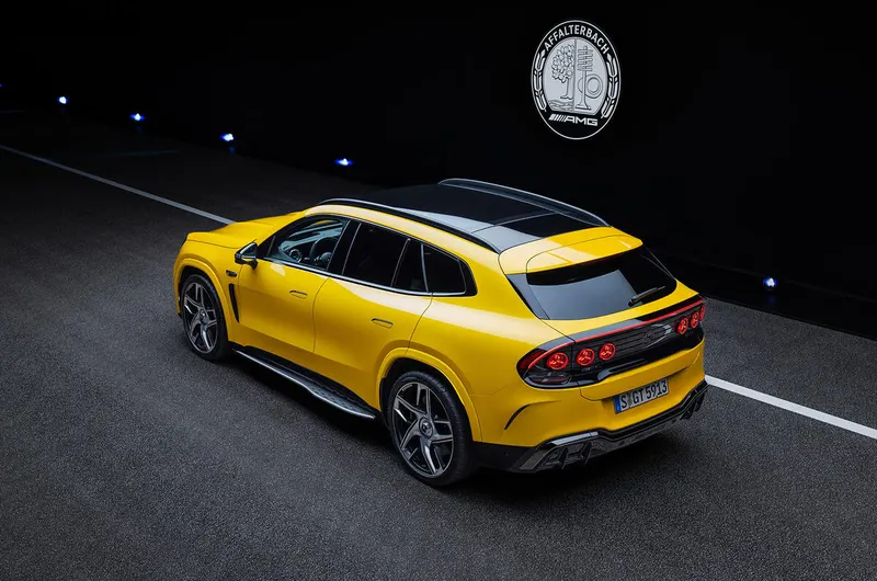 Mercedes-AMG GT SUV: три версії, до 1153 к.с. і заряджання 710 кВт