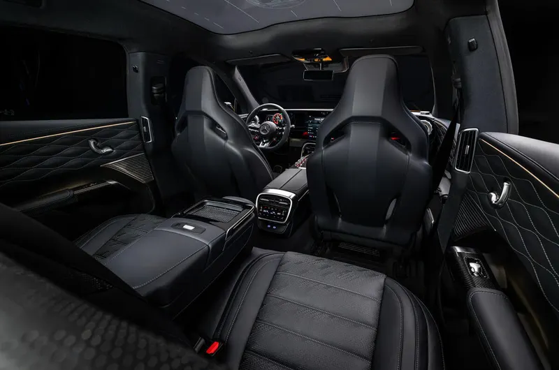 Mercedes-AMG GT SUV: три версії, до 1153 к.с. і заряджання 710 кВт