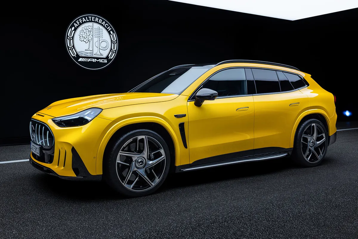 Mercedes-AMG GT SUV: три версії, до 1153 к.с. і заряджання 710 кВт