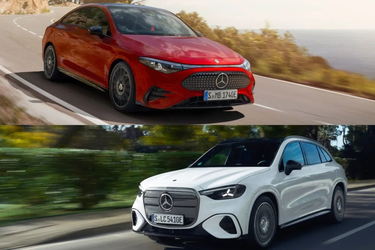 Mercedes має піврічну чергу на електричні CLA і GLC, попит б’є рекорди
