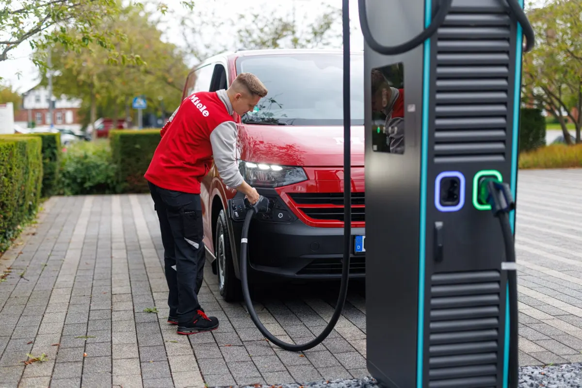 Miele замовила 840 електрофургонів у Volkswagen Commercial Vehicles