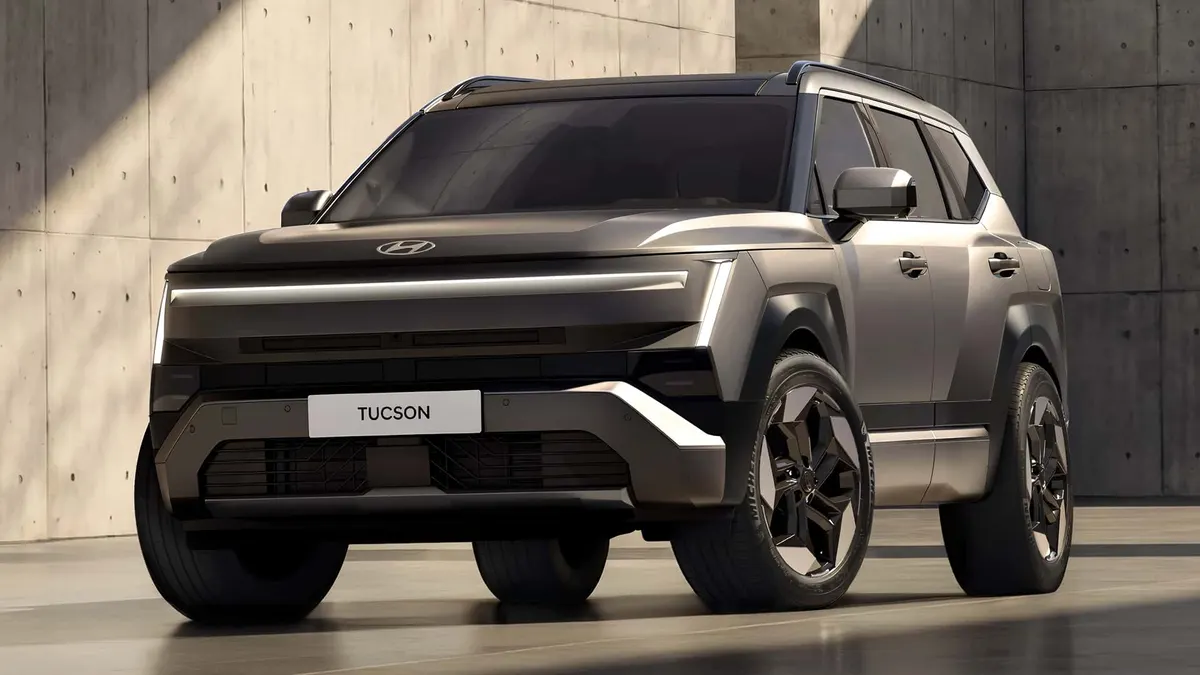 Новий Hyundai Tucson б’є рекорд передзамовлень і оновлює дизайн