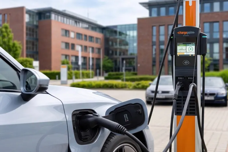 DC-станція ChargePoint