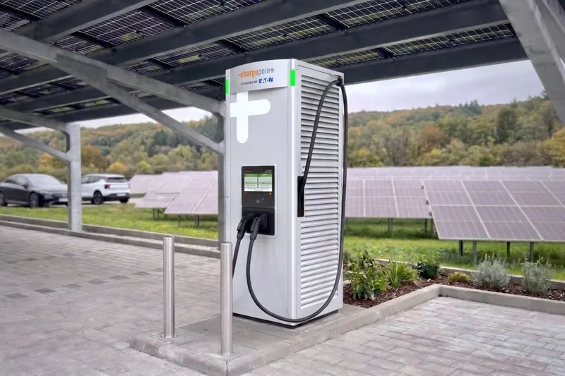 HPC-станція ChargePoint