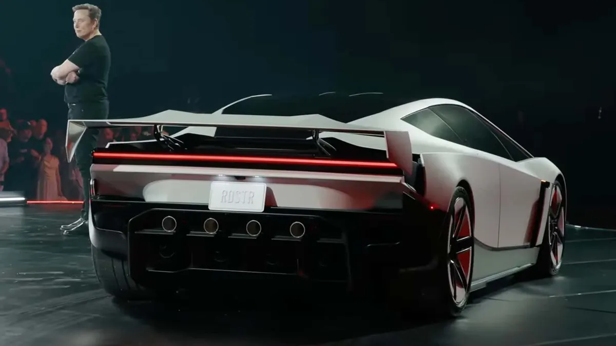 Новий Tesla Roadster стане останнім авто марки з ручним кермуванням