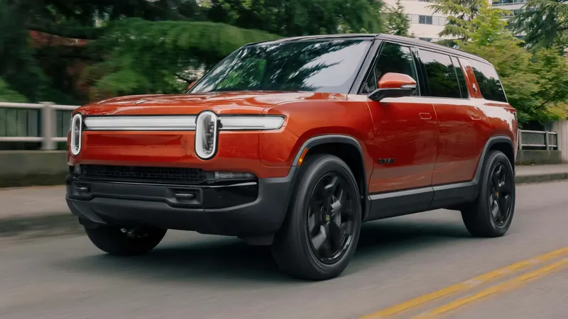 Rivian піднялася з 10-го на 2-ге місце серед EV-брендів у США