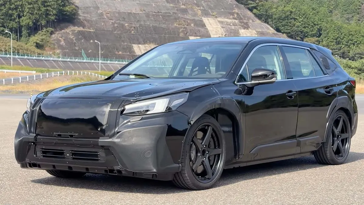 Subaru показала 510‑к.с. електричний «мул» і готує власну EV‑платформу
