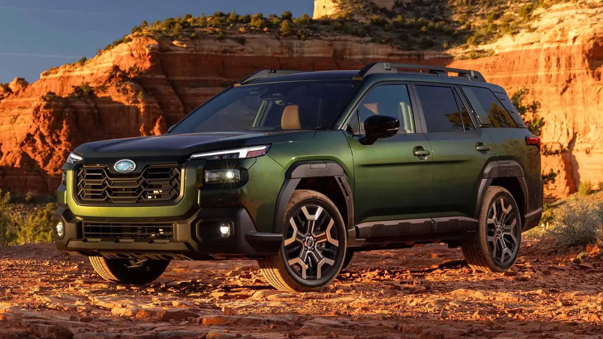 Subaru повертає базовий Outback 2027 і знижує стартову ціну