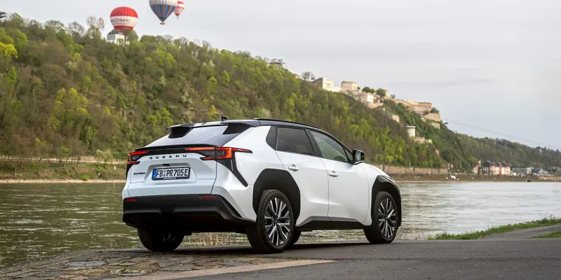 Subaru Solterra для ринку Європи, модель 2026