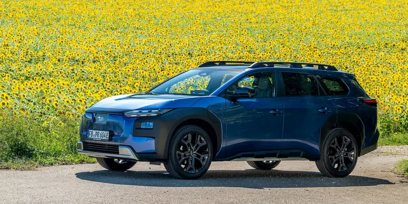 Subaru E-Outback, електричний універсал 2026