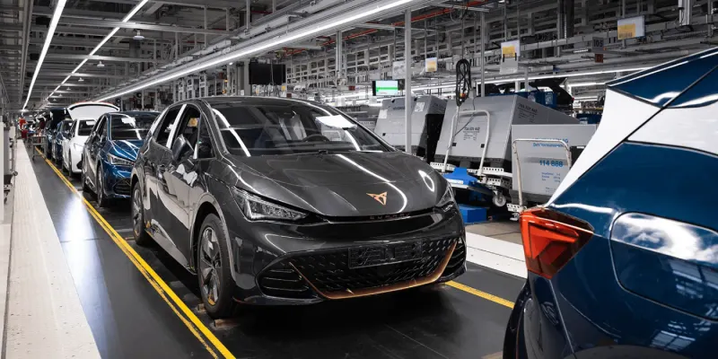 Виробництво Cupra Born у Цвікау