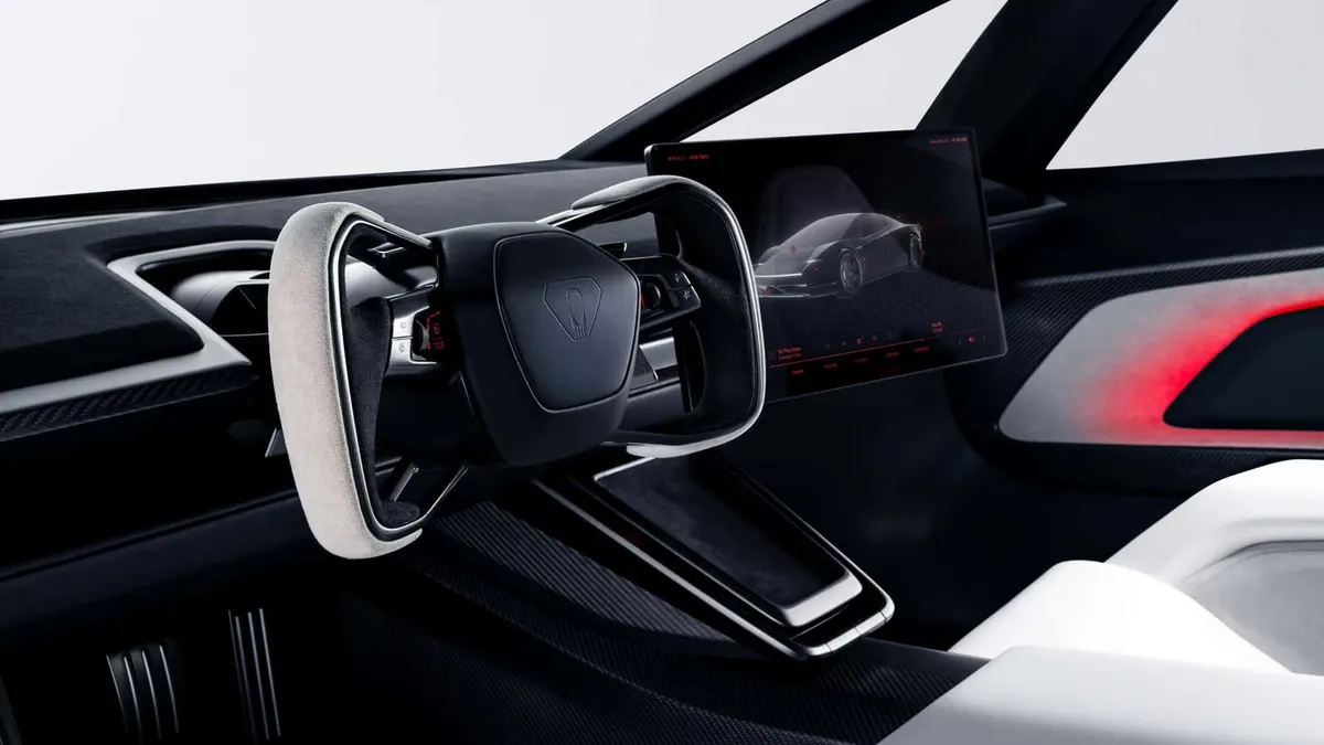 Tesla показала ретро-футуристичний інтерфейс нового Roadster