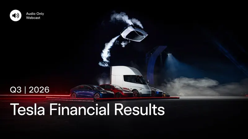 Tesla у Q3 2026: виручка стоїть на місці, прибуток різко скорочується